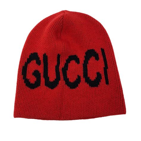 gucci black beanie hat|gucci beanie hat women.